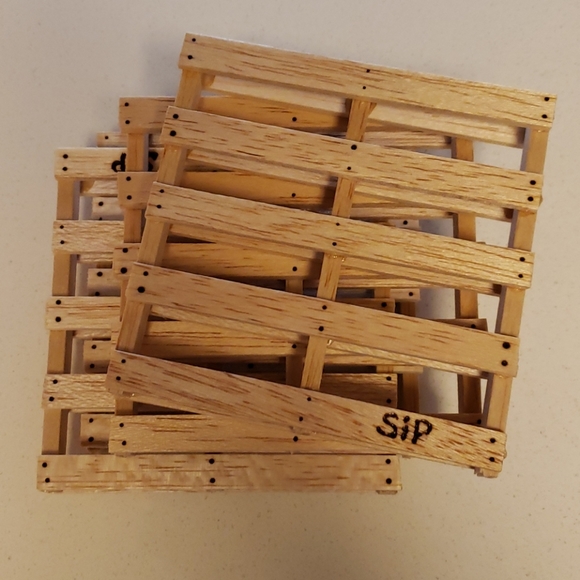 Custom Other - Handcrafted Novelty wood pallet coasters